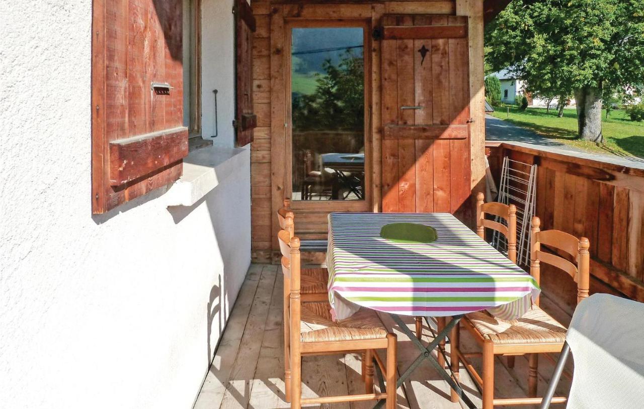 2 Bedroom Amazing Apartment In Praz Sur Arly Exterior foto